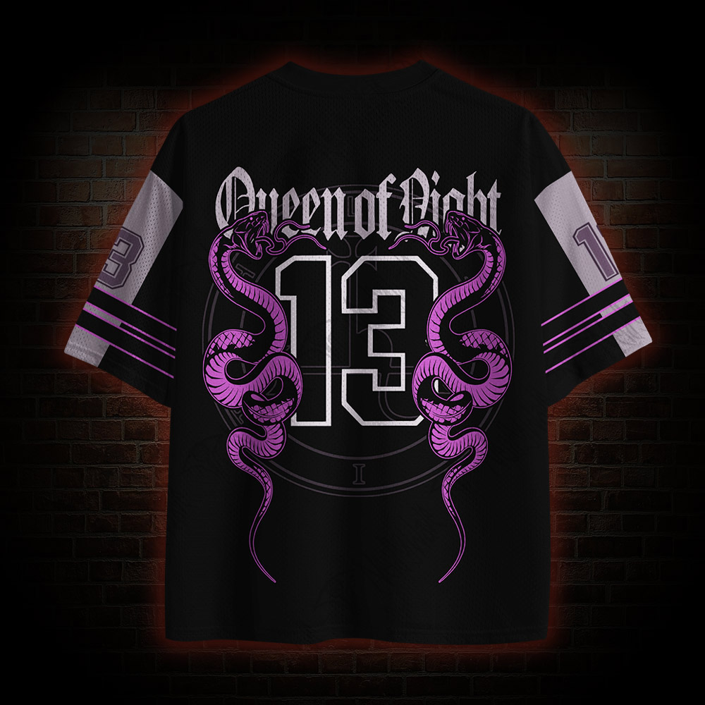 Queen of Night Mesh Jersey