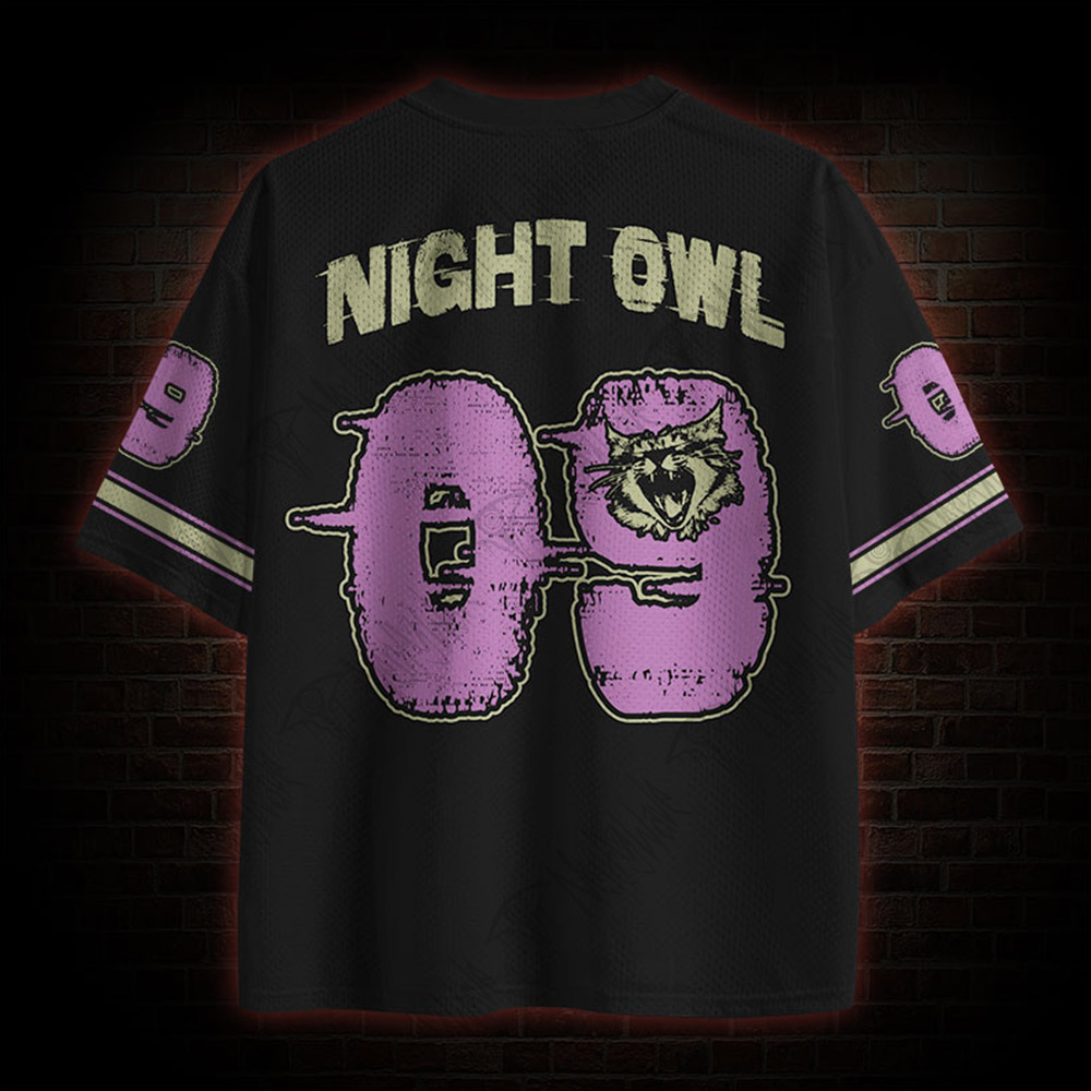 Loud & Proud Mesh Jersey