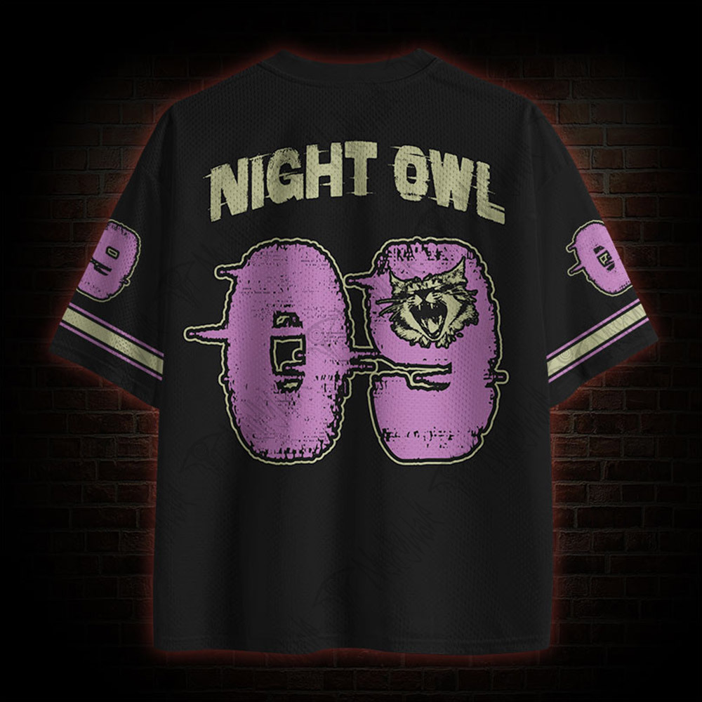 Loud & Proud Mesh Jersey