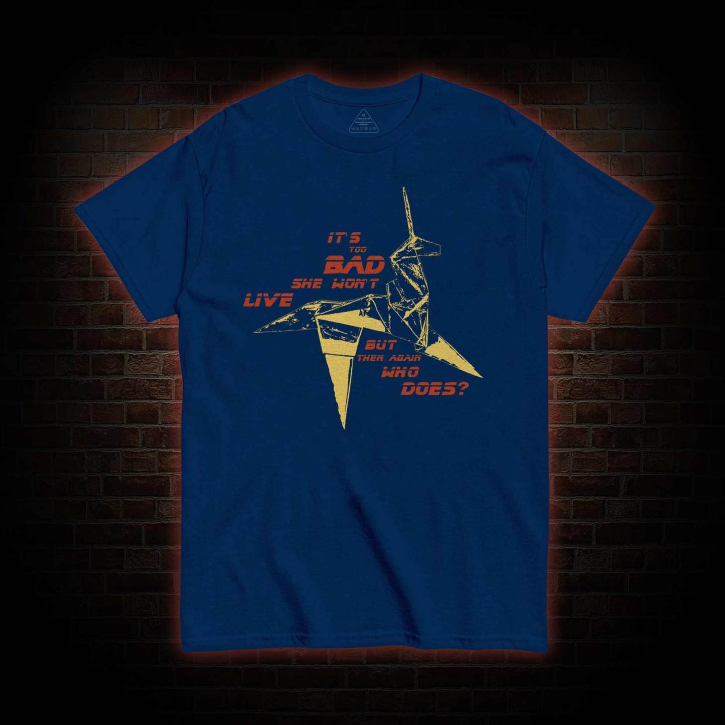 Retro Blade Runner T-Shirt 