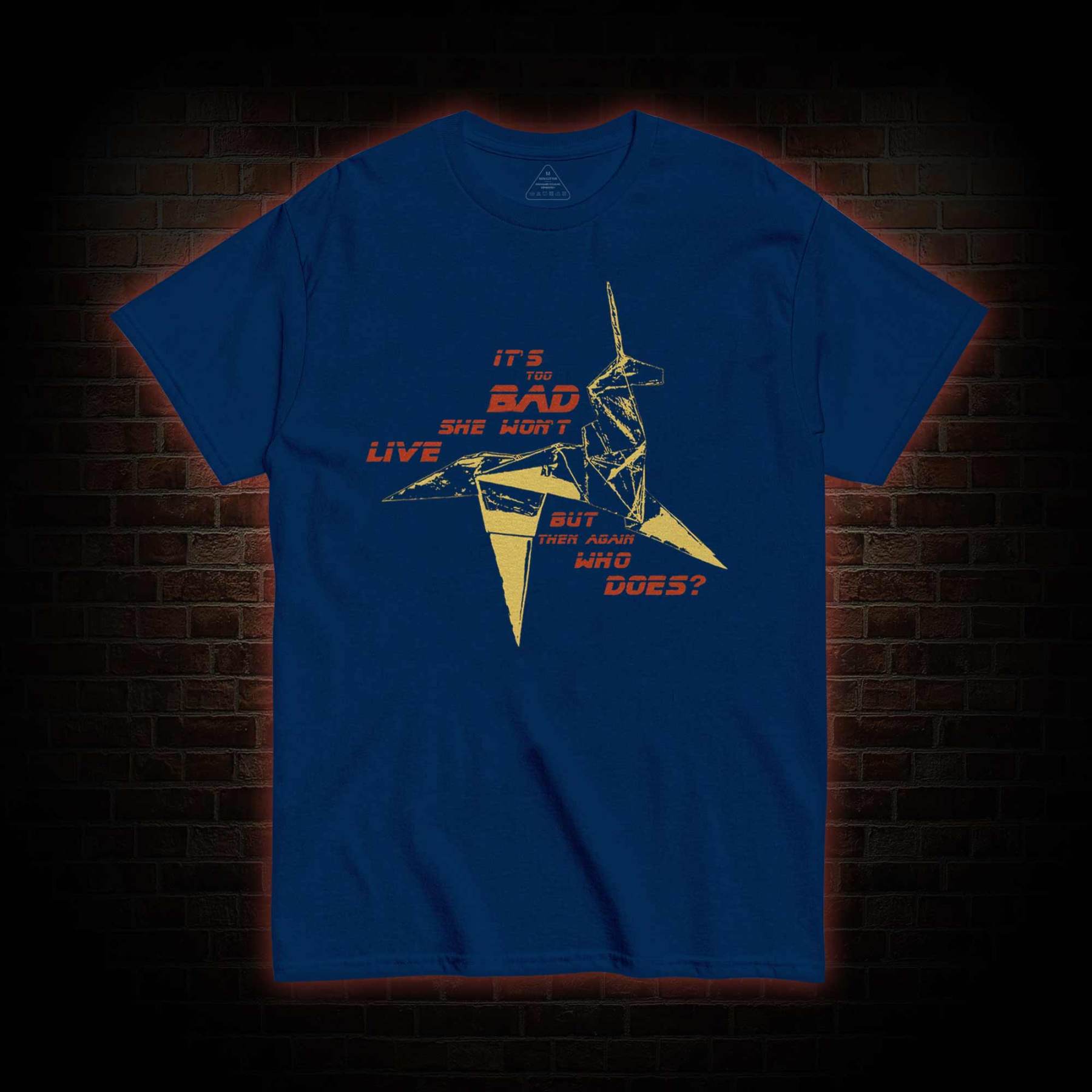 Retro Blade Runner T-Shirt 