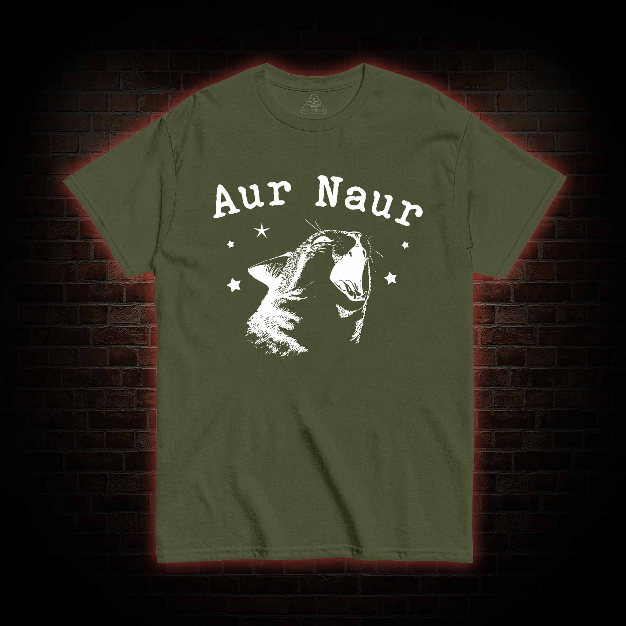Aur Naur Cat T-shirt