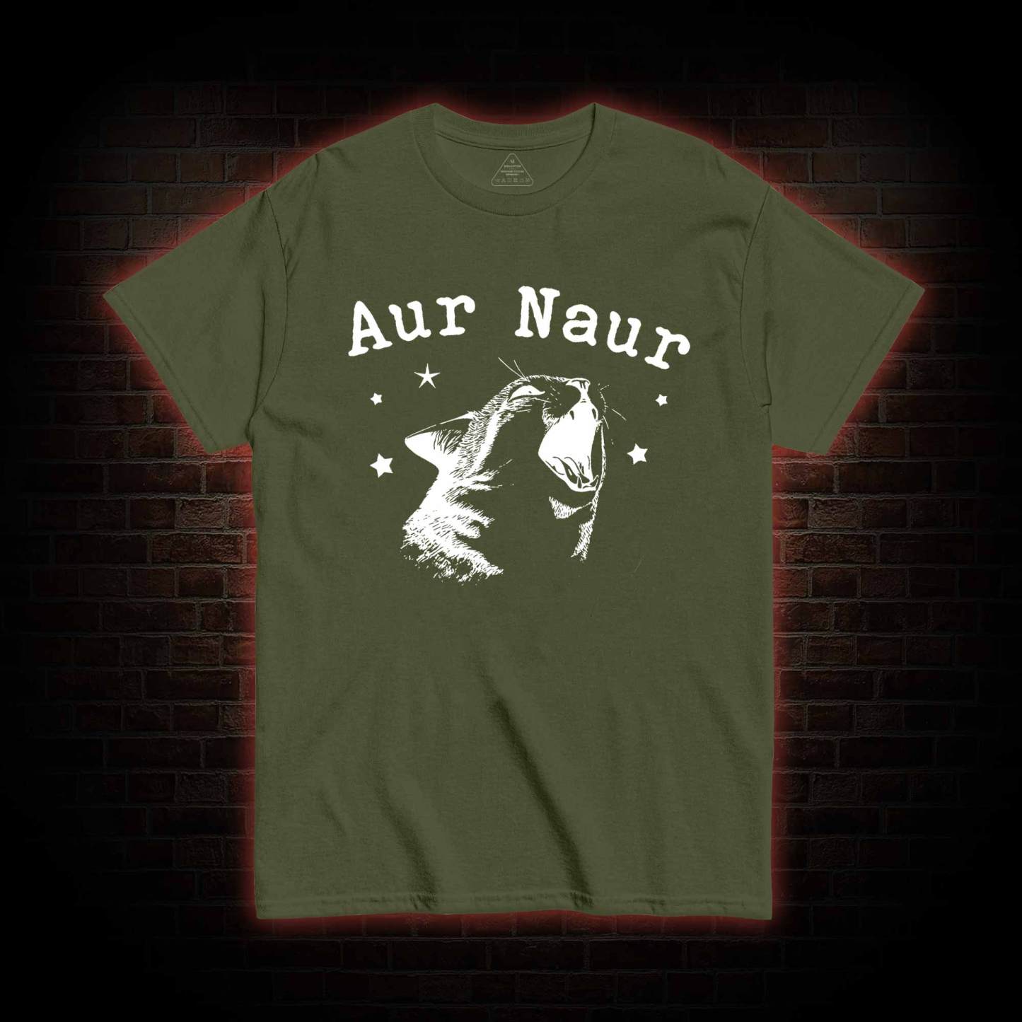 Aur Naur Cat T-shirt