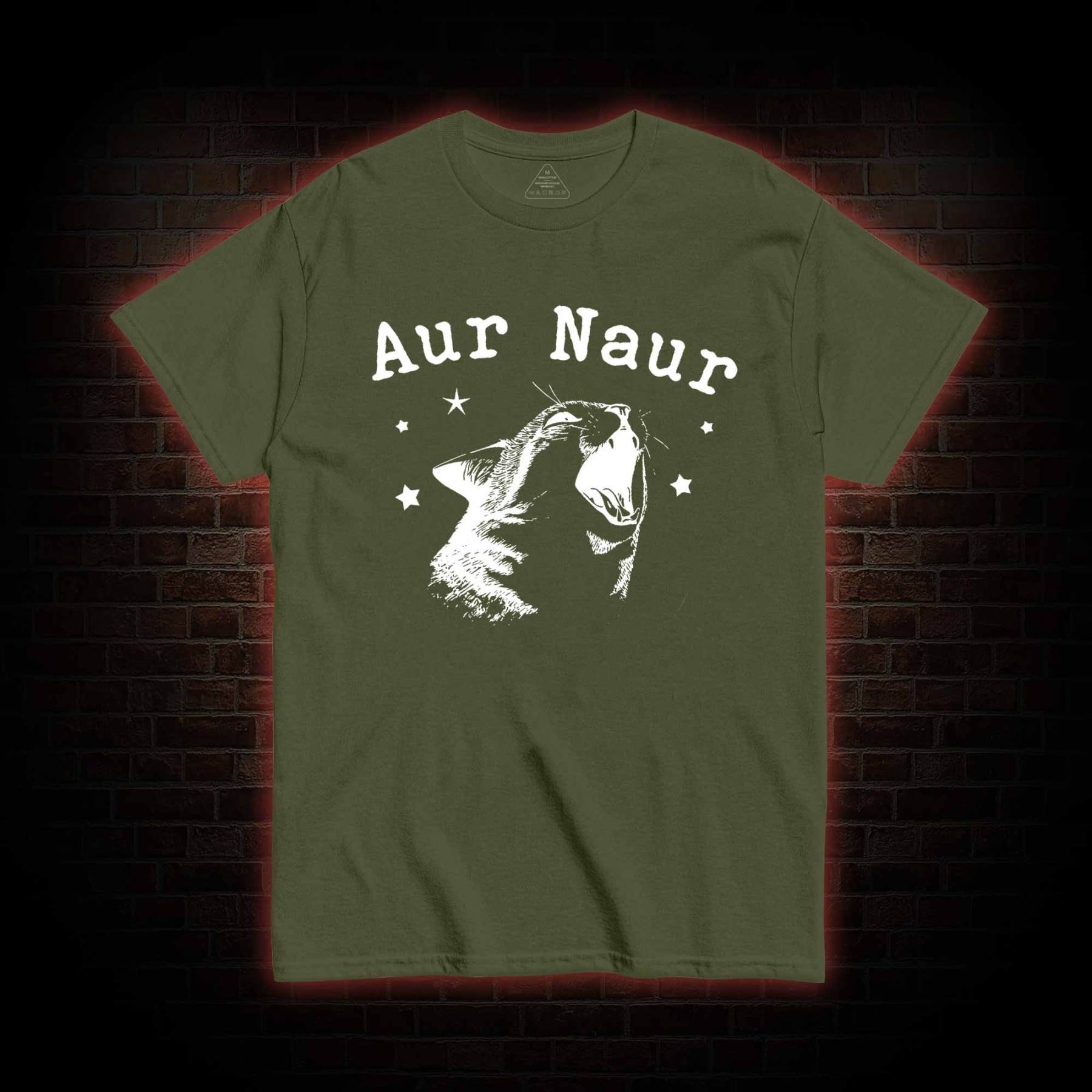 Aur Naur Cat T-shirt