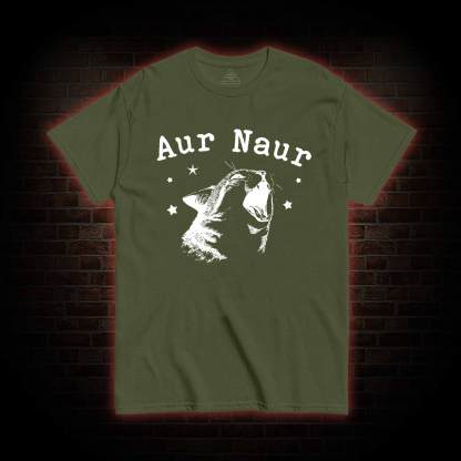 Aur Naur Cat T-shirt