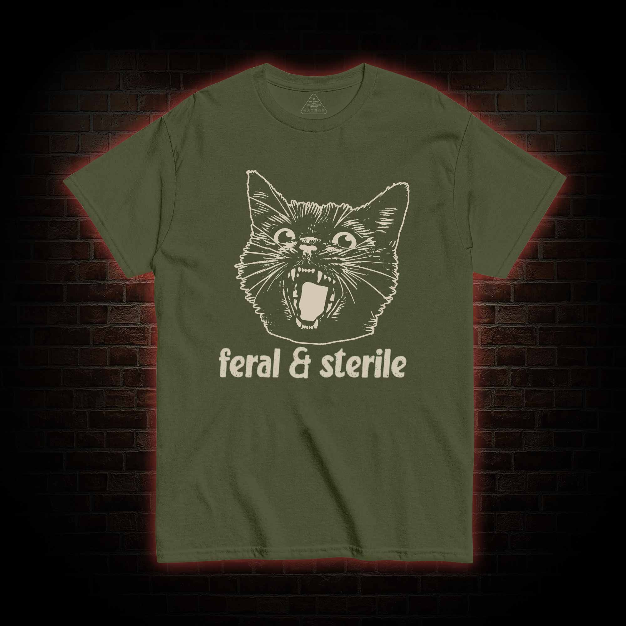 Feral and Sterile Cat T-shirt