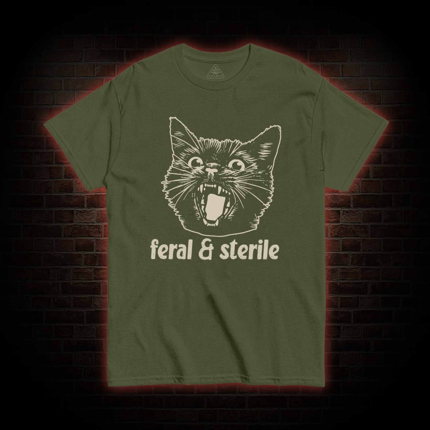 Feral and Sterile Cat T-shirt