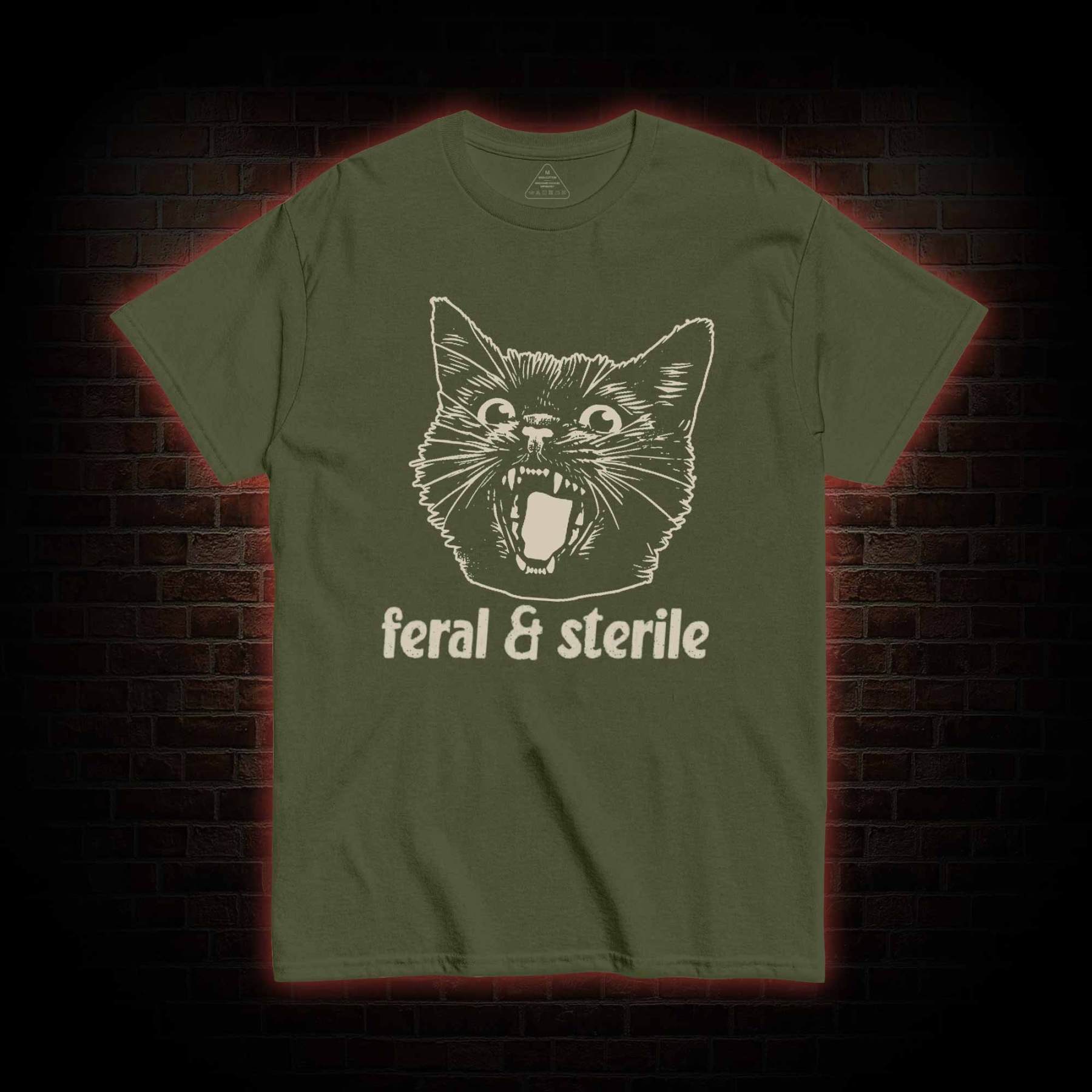Feral and Sterile Cat T-shirt