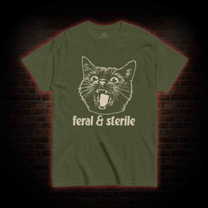 Feral and Sterile Cat T-shirt