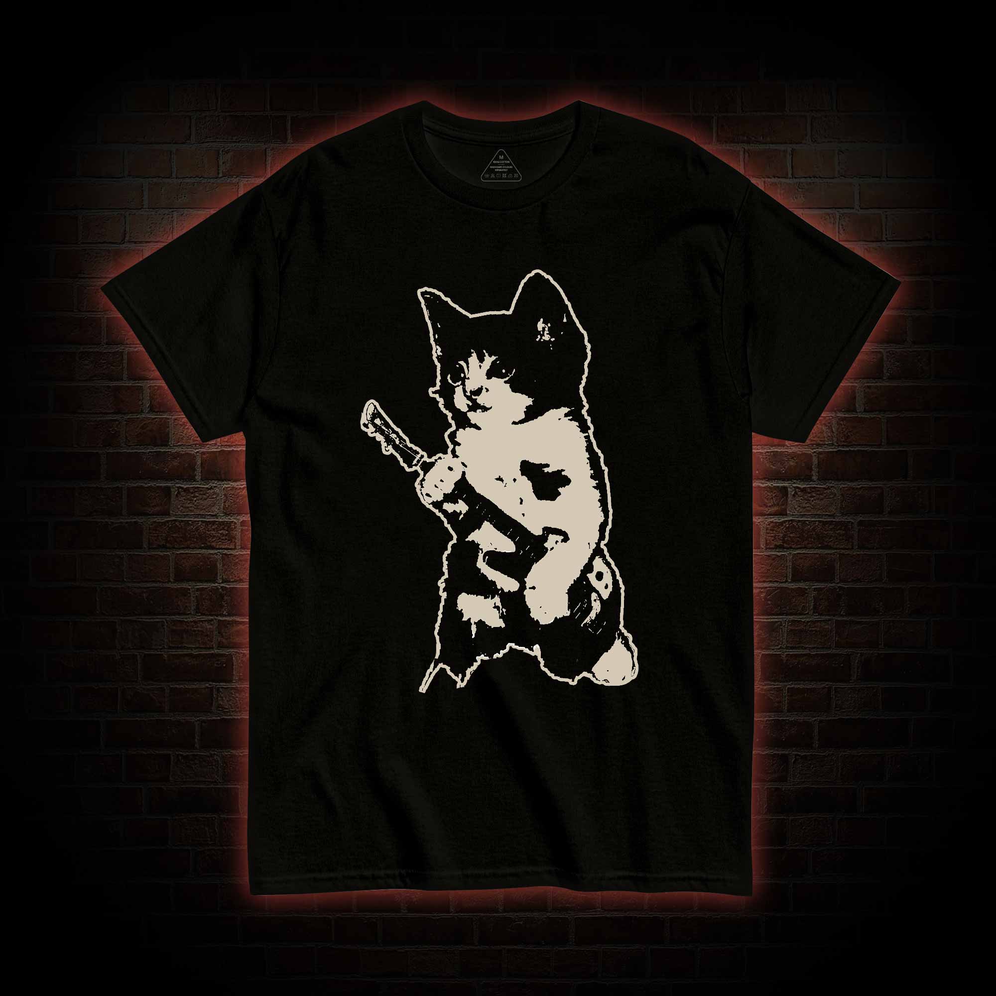 Rockstar Kitten T-shirt