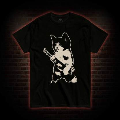 Rockstar Kitten T-shirt