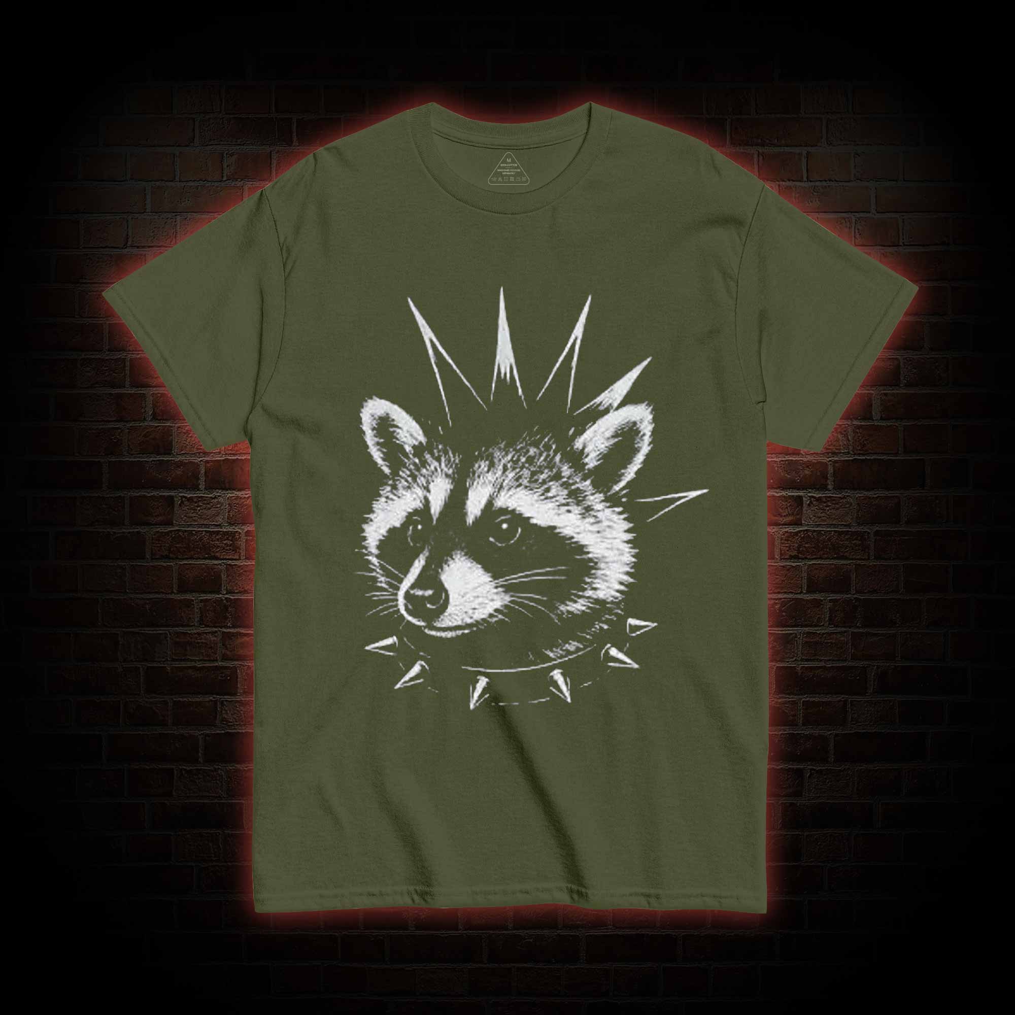 Punk Raccoon T-shirt