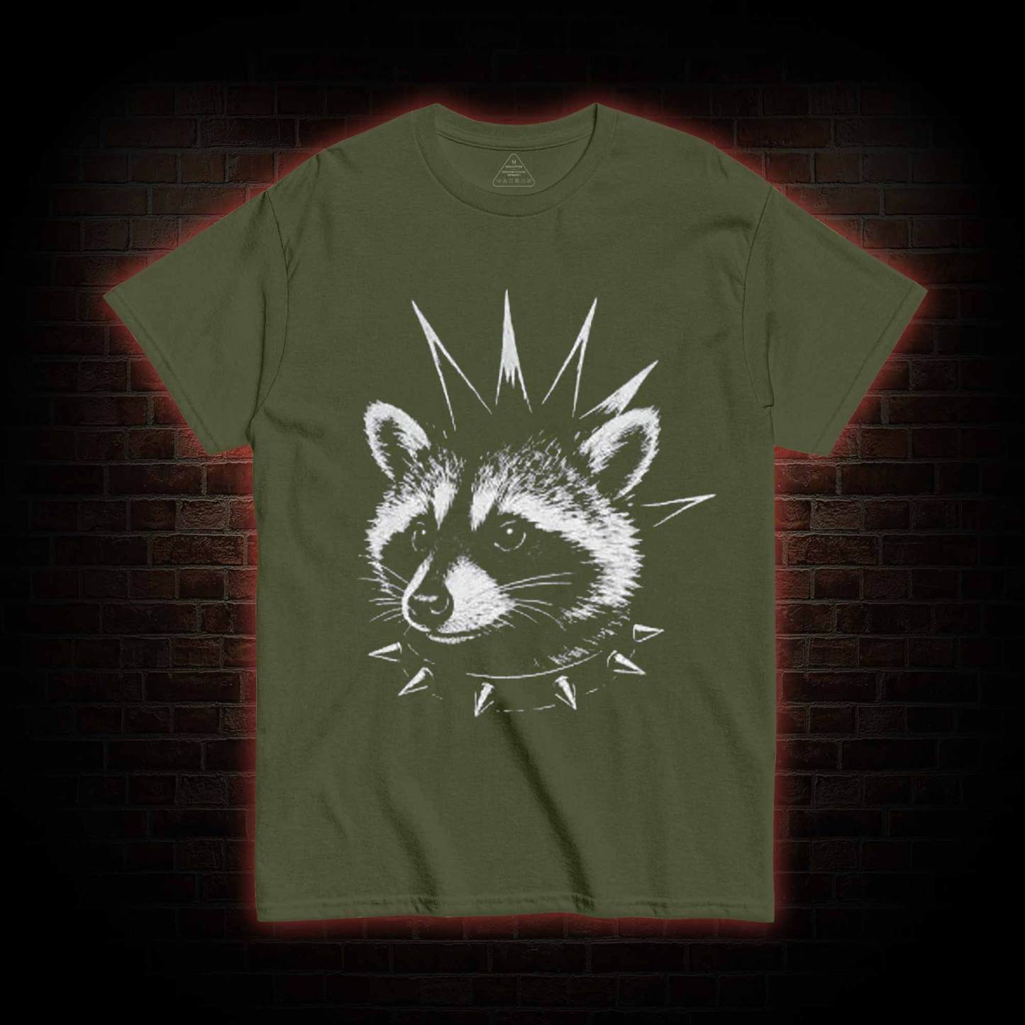 Punk Raccoon T-shirt