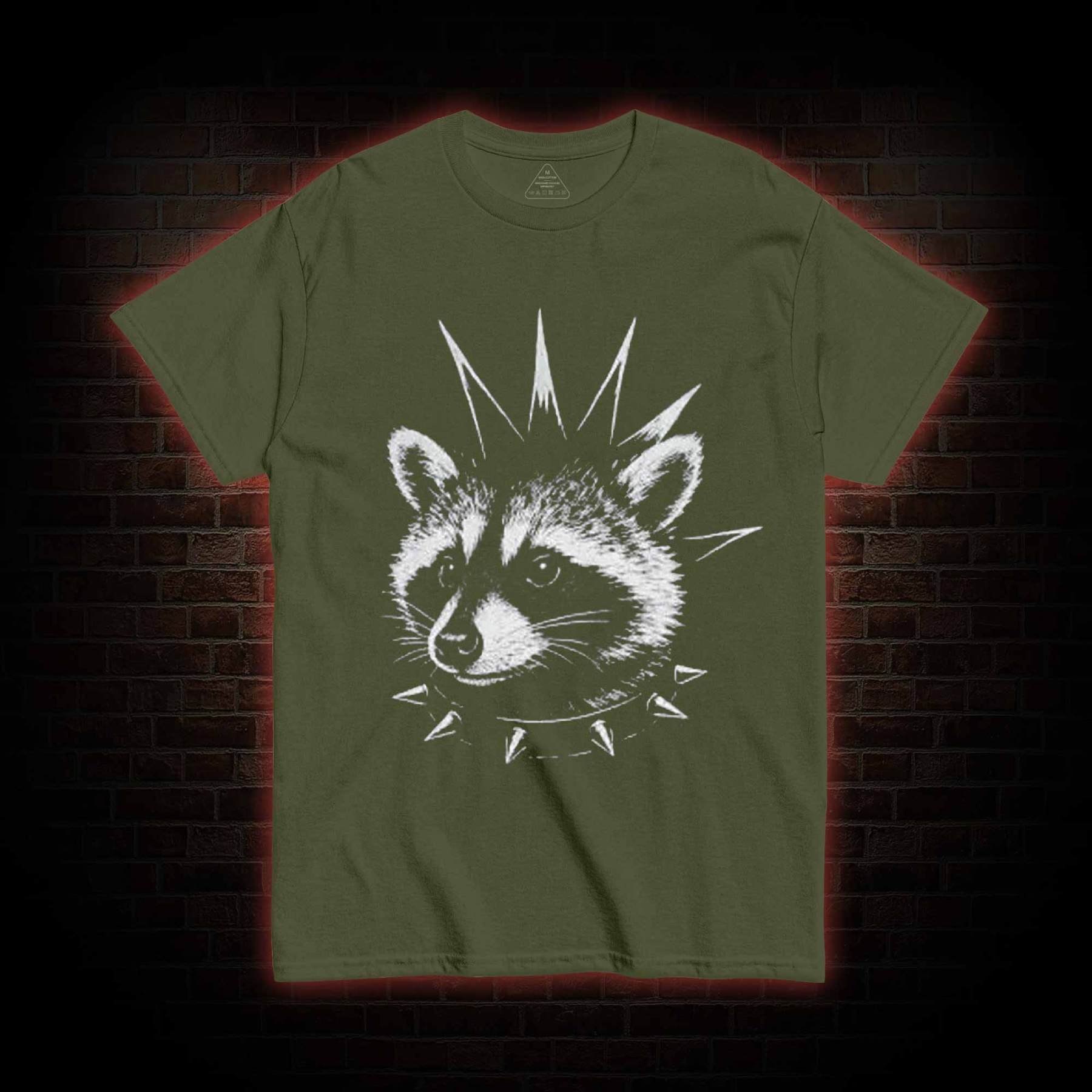 Punk Raccoon T-shirt
