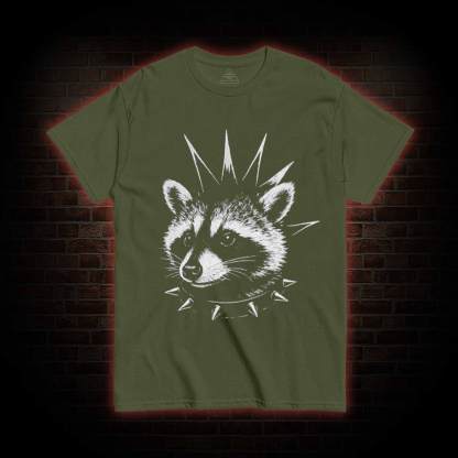 Punk Raccoon T-shirt