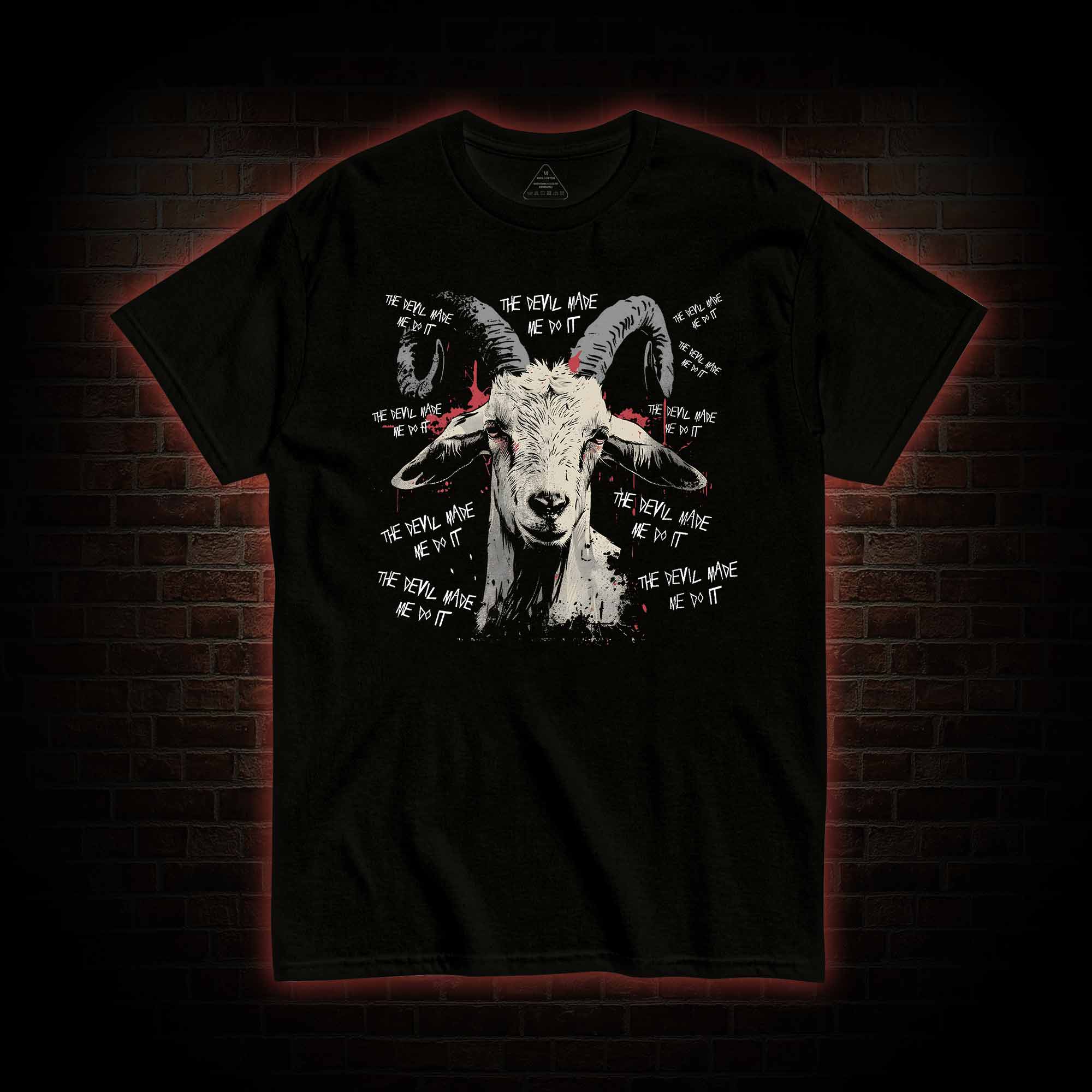 Evil Goat T-shirt