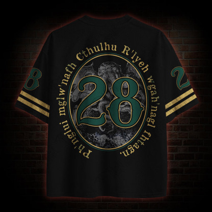 Thus Emergeth Cthulhu Mesh Jersey