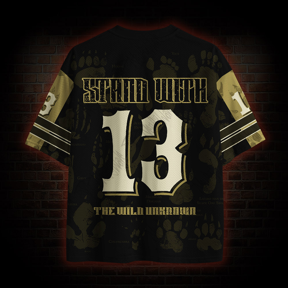 Save the Cryptids Mesh Jersey