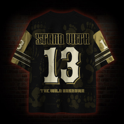 Save the Cryptids Mesh Jersey