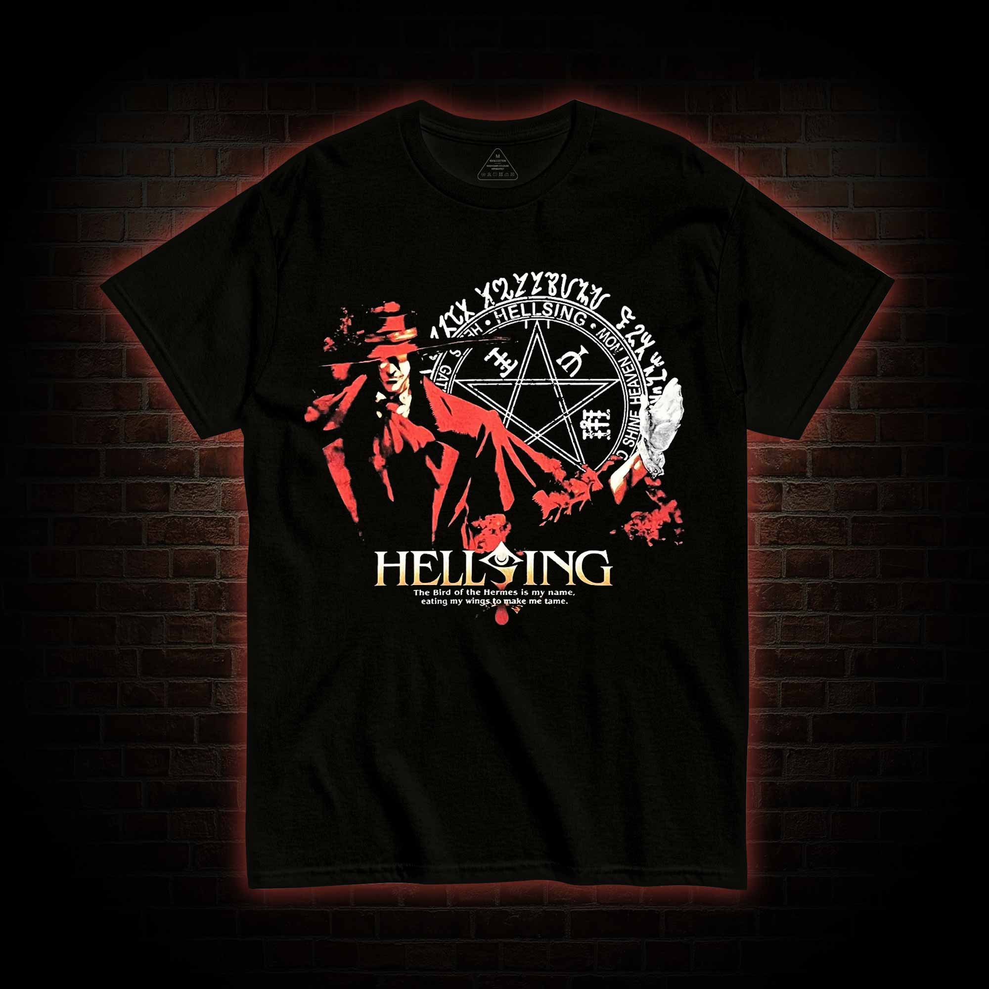 The Bird of the Hermes is My Name T-shirt