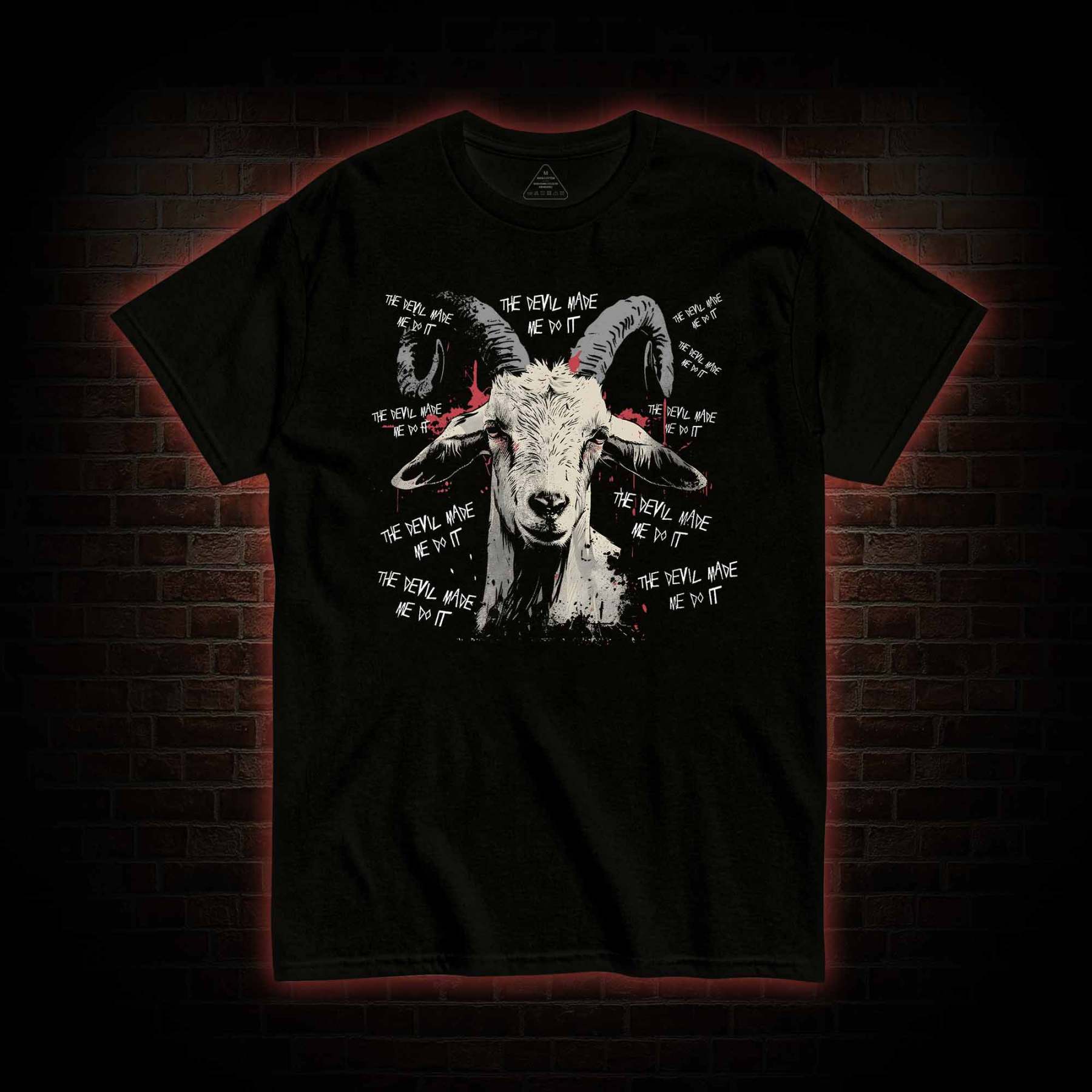Evil Goat T-shirt