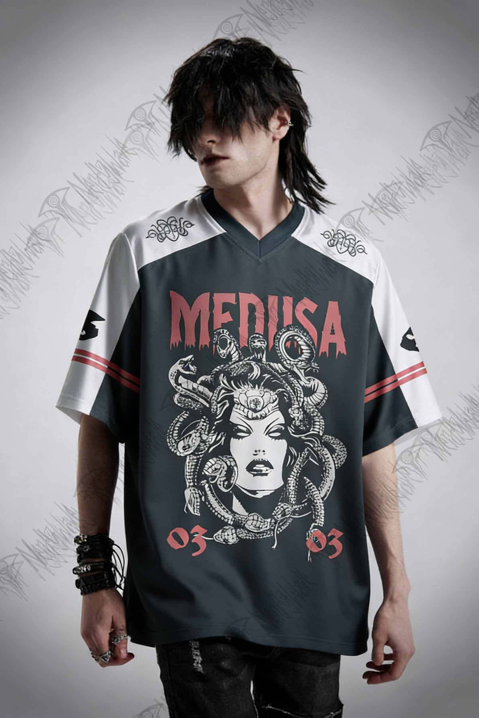 Medusa Oversized Jersey