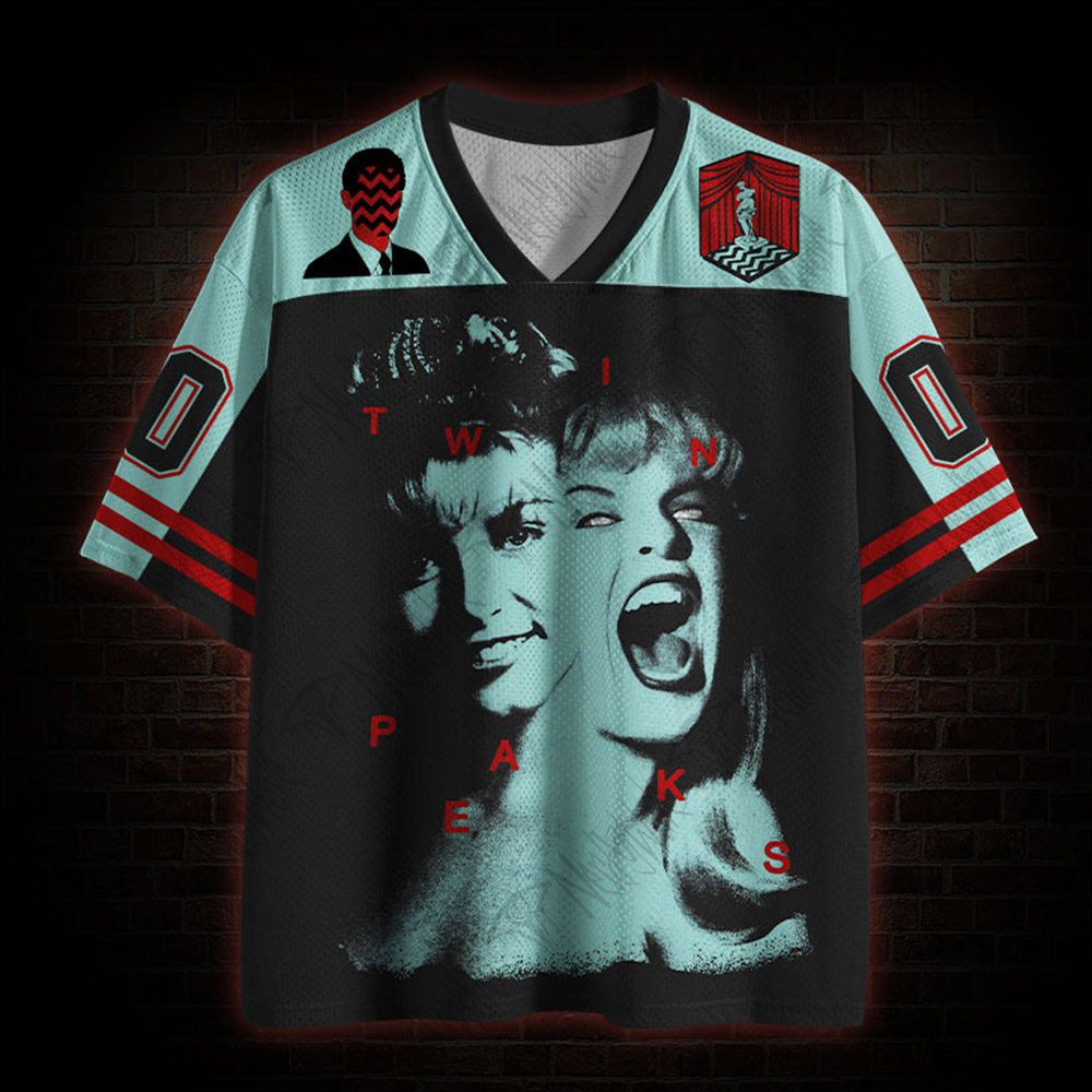 Fire Walk with Me Mesh Jersey