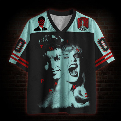 Fire Walk with Me Mesh Jersey