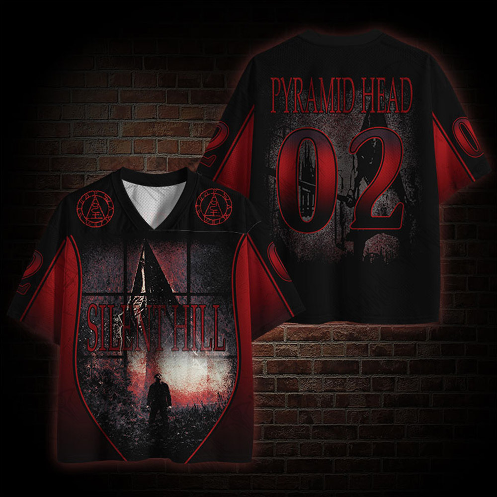 I Saw That Town Mesh Jersey