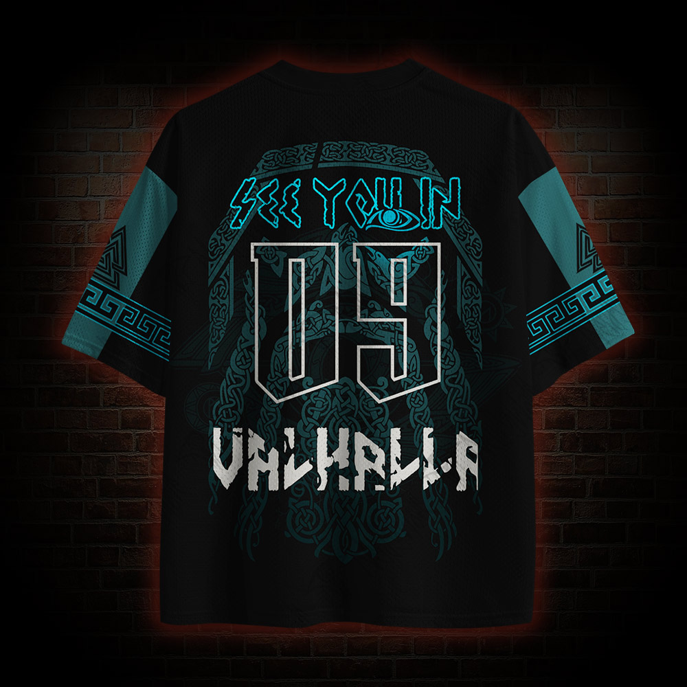 See You in Valhalla Mesh Jersey