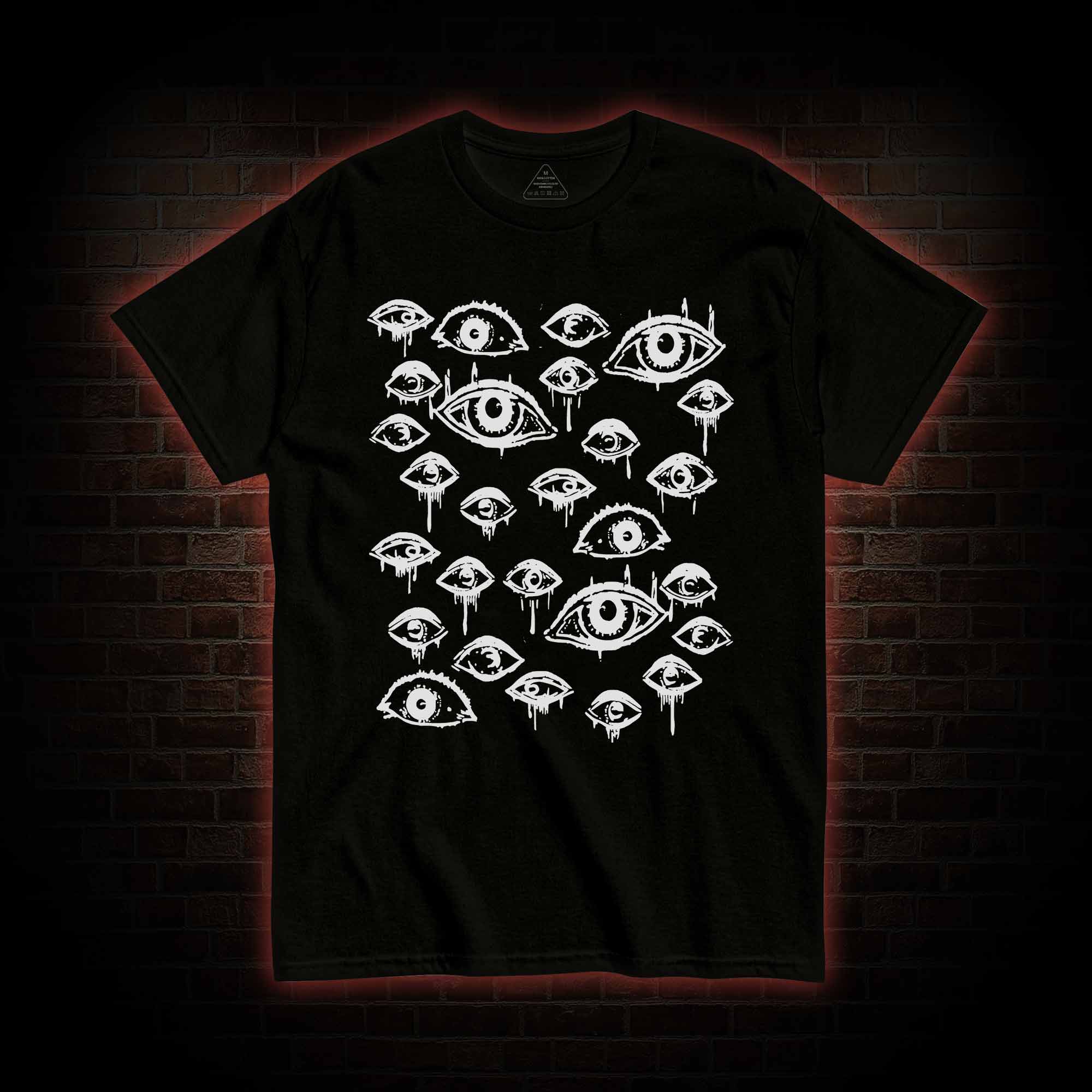 Grunge Eyeball Weird T-shirt