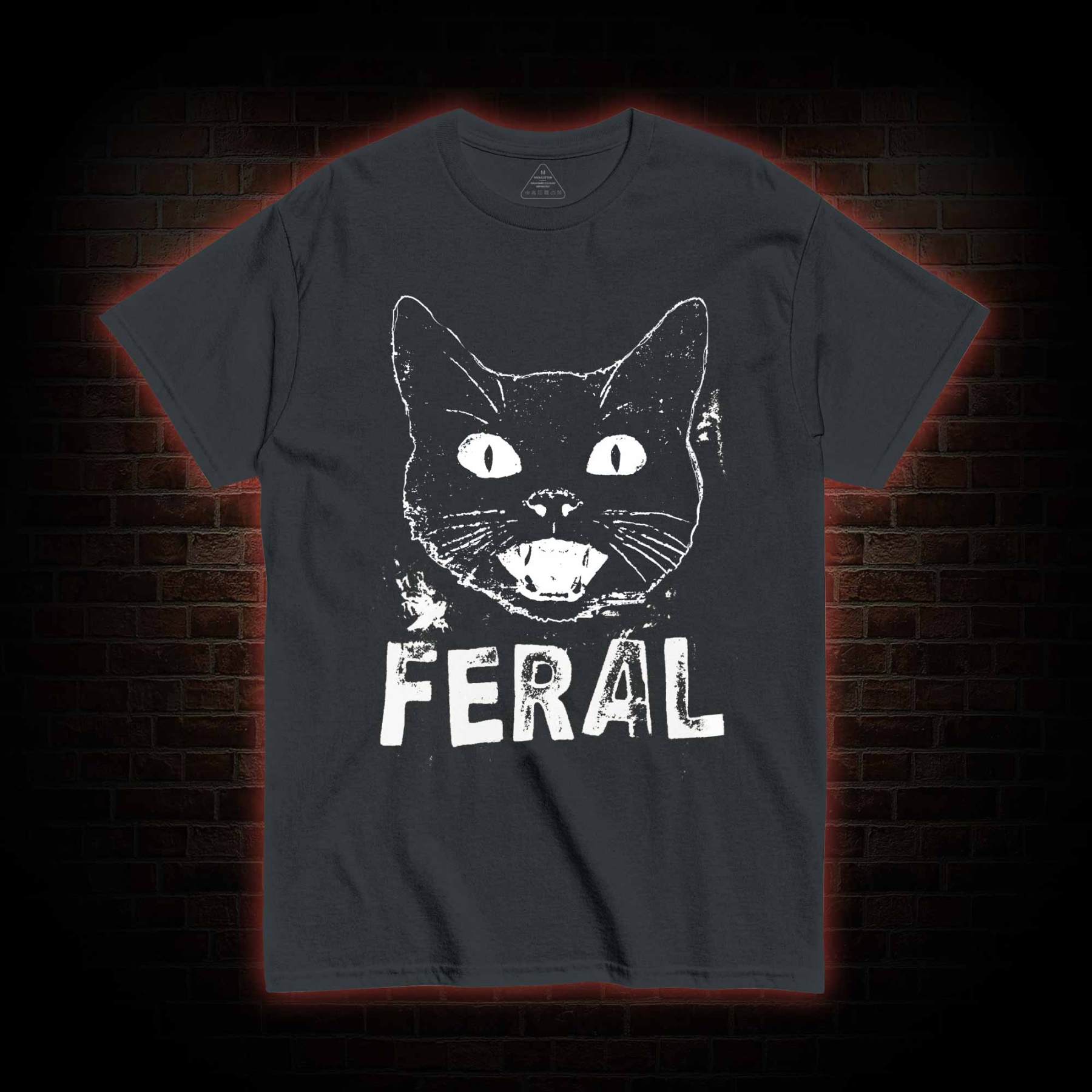 Feral Cat T-shirt