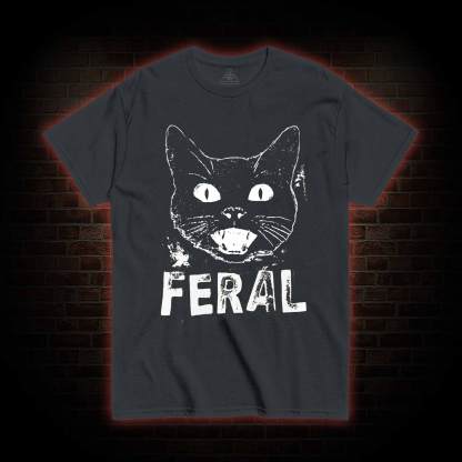 Feral Cat T-shirt