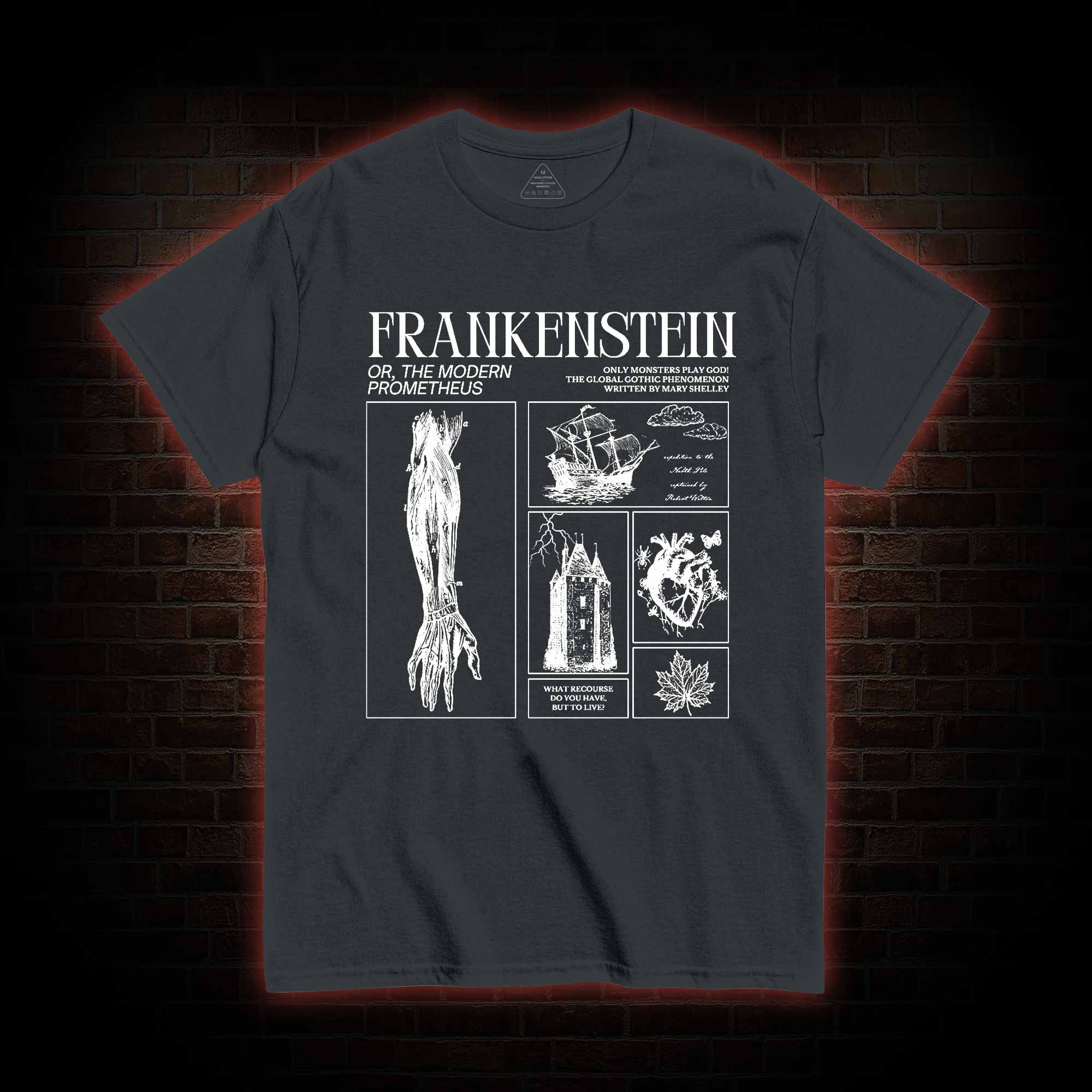 Only Monsters Play God T-shirt