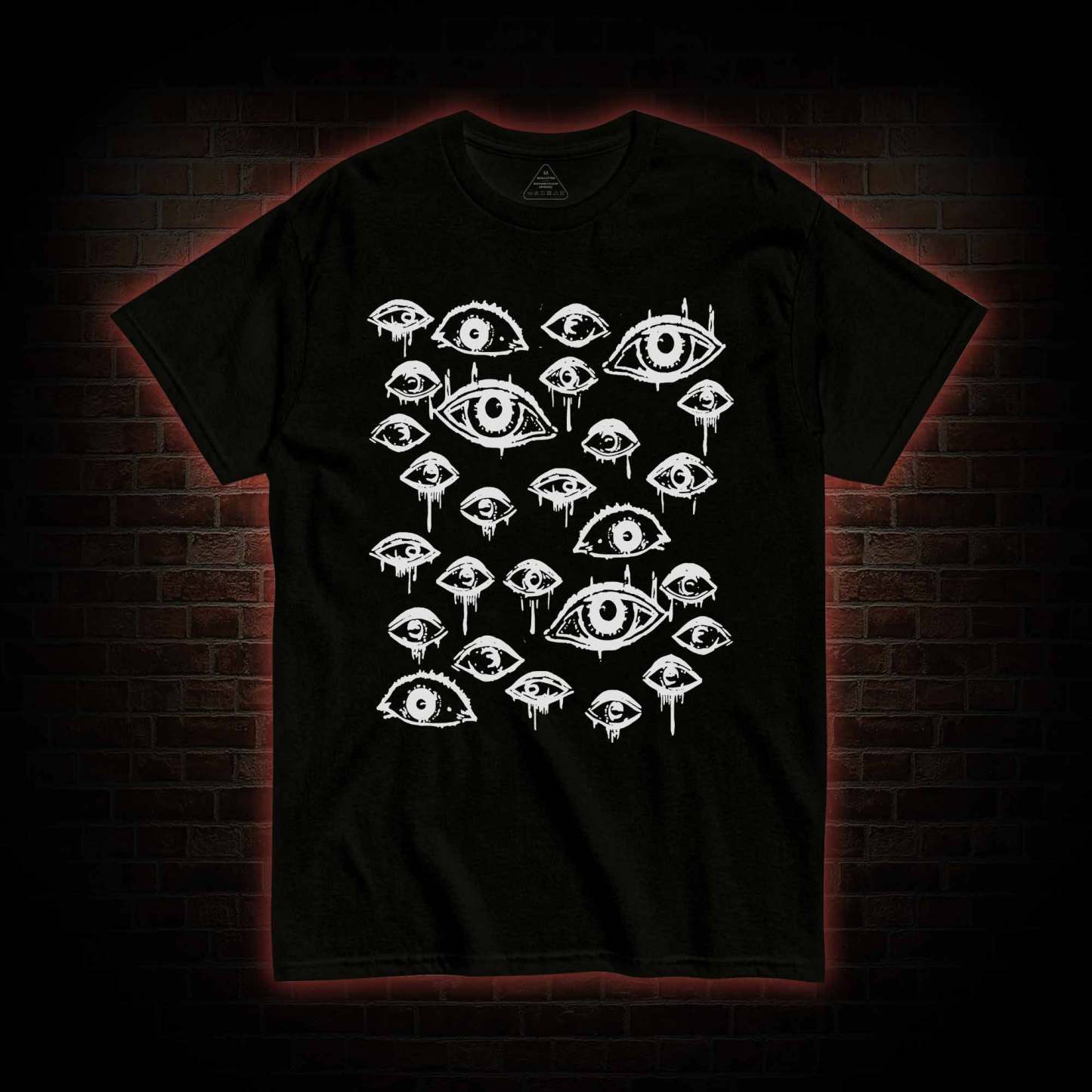 Grunge Eyeball Weird T-shirt