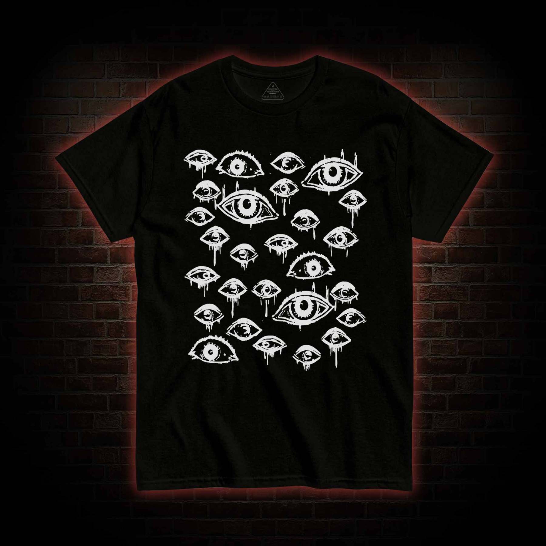 Grunge Eyeball Weird T-shirt