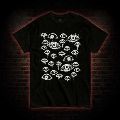 Grunge Eyeball Weird T-shirt