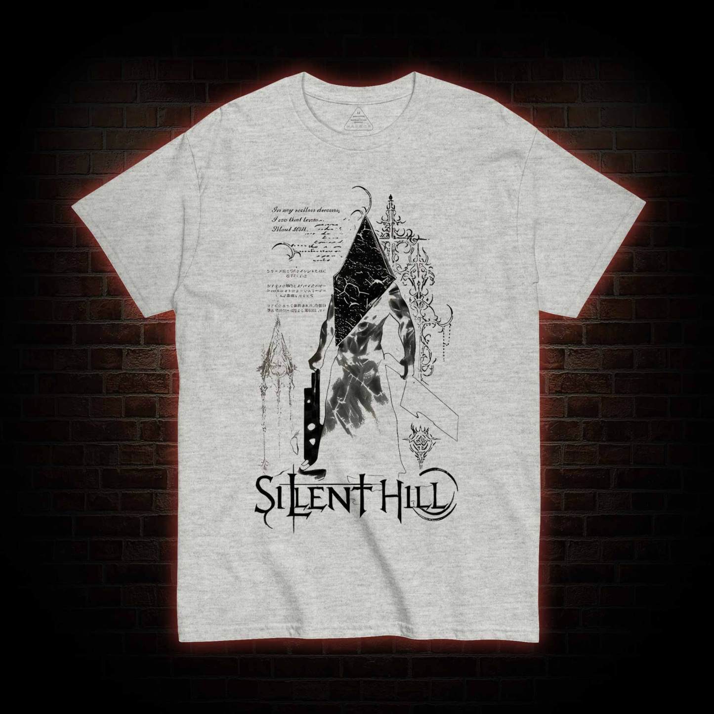 In My Restless Dreams I See That Town T-shirt