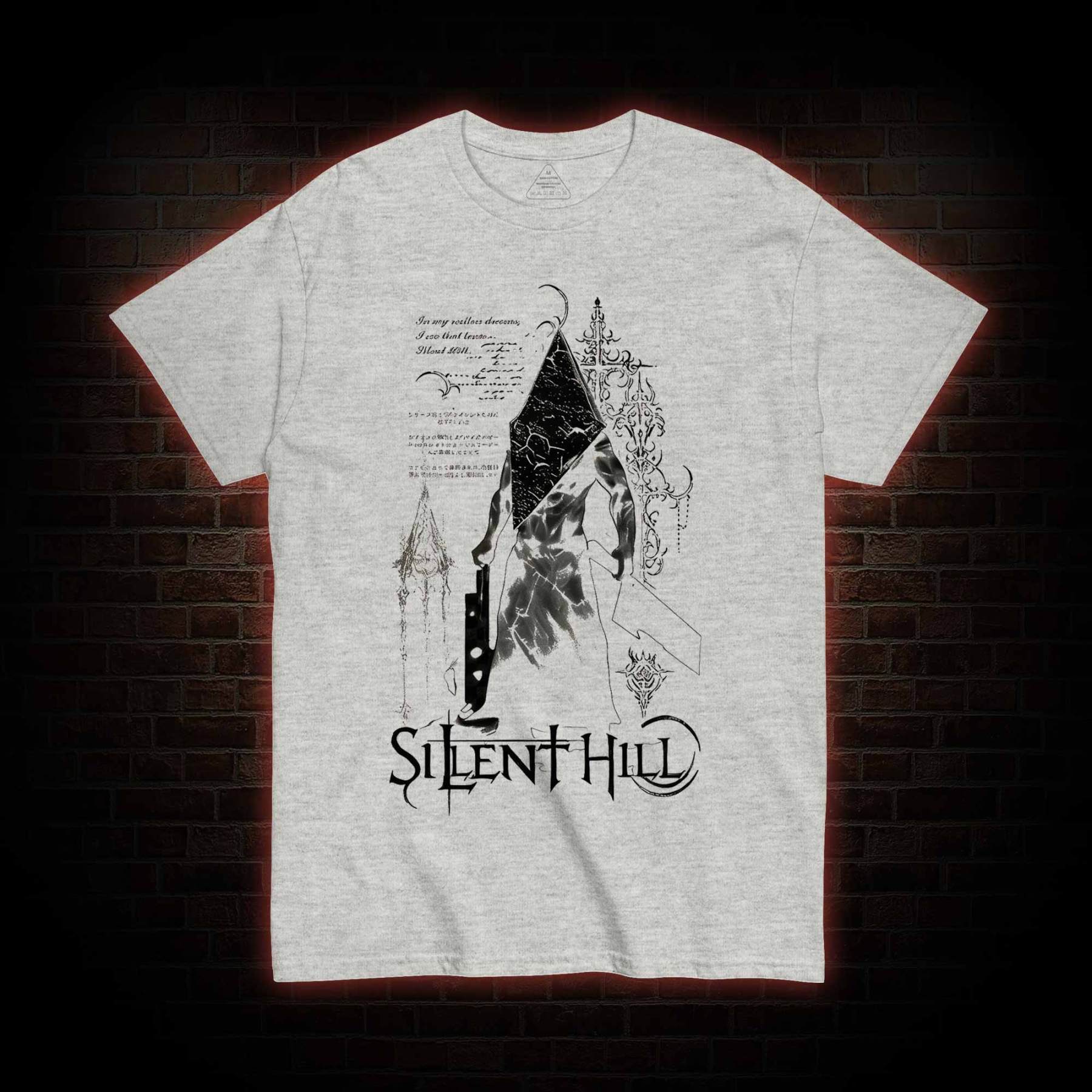 In My Restless Dreams I See That Town T-shirt