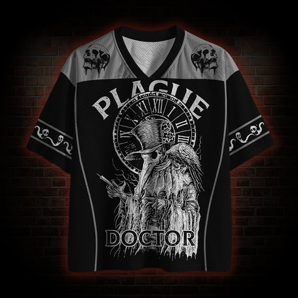 Trust Me I'm a Doctor Mesh Jersey