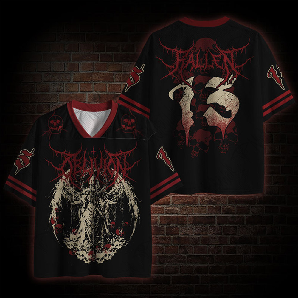 Gothic Angel Mesh Jersey