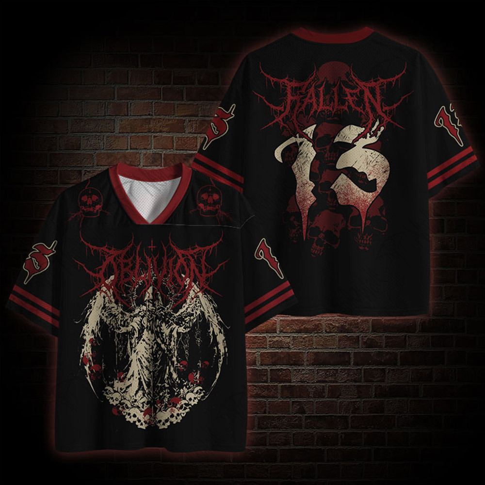 Gothic Angel Mesh Jersey