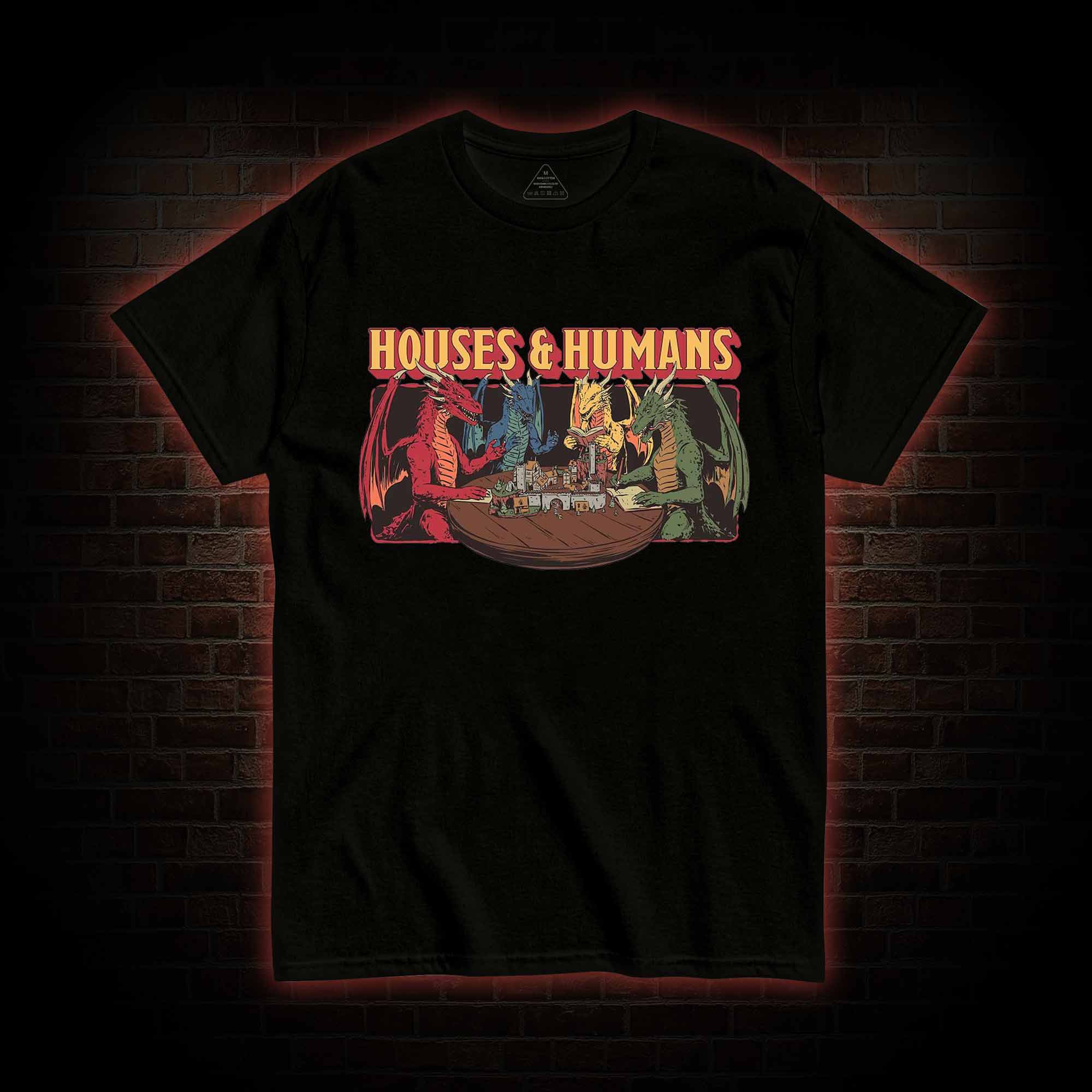 Houses and Humans T-shirt