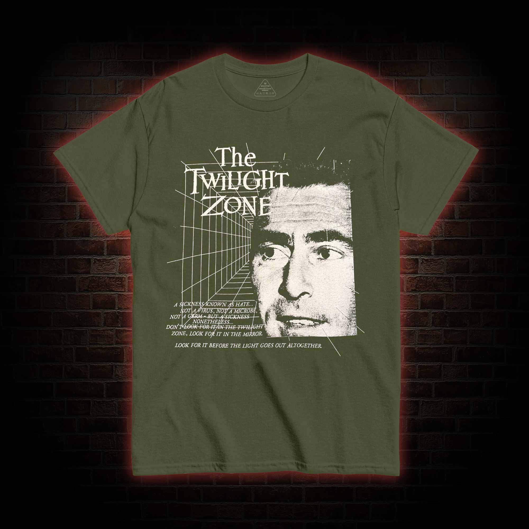 A Sickness Known as Hate T-shirt