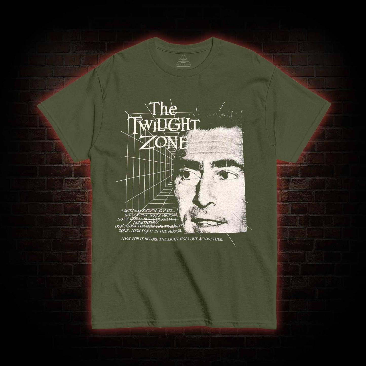 A Sickness Known as Hate T-shirt