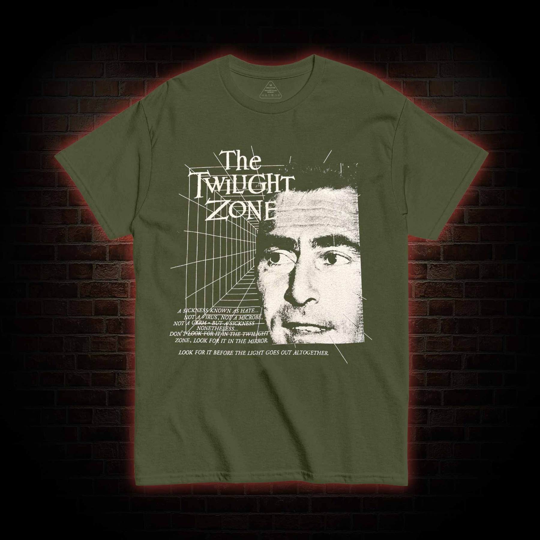 A Sickness Known as Hate T-shirt