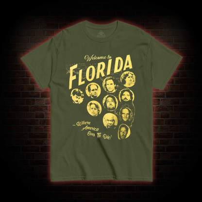 Welcome to Florida T-shirt
