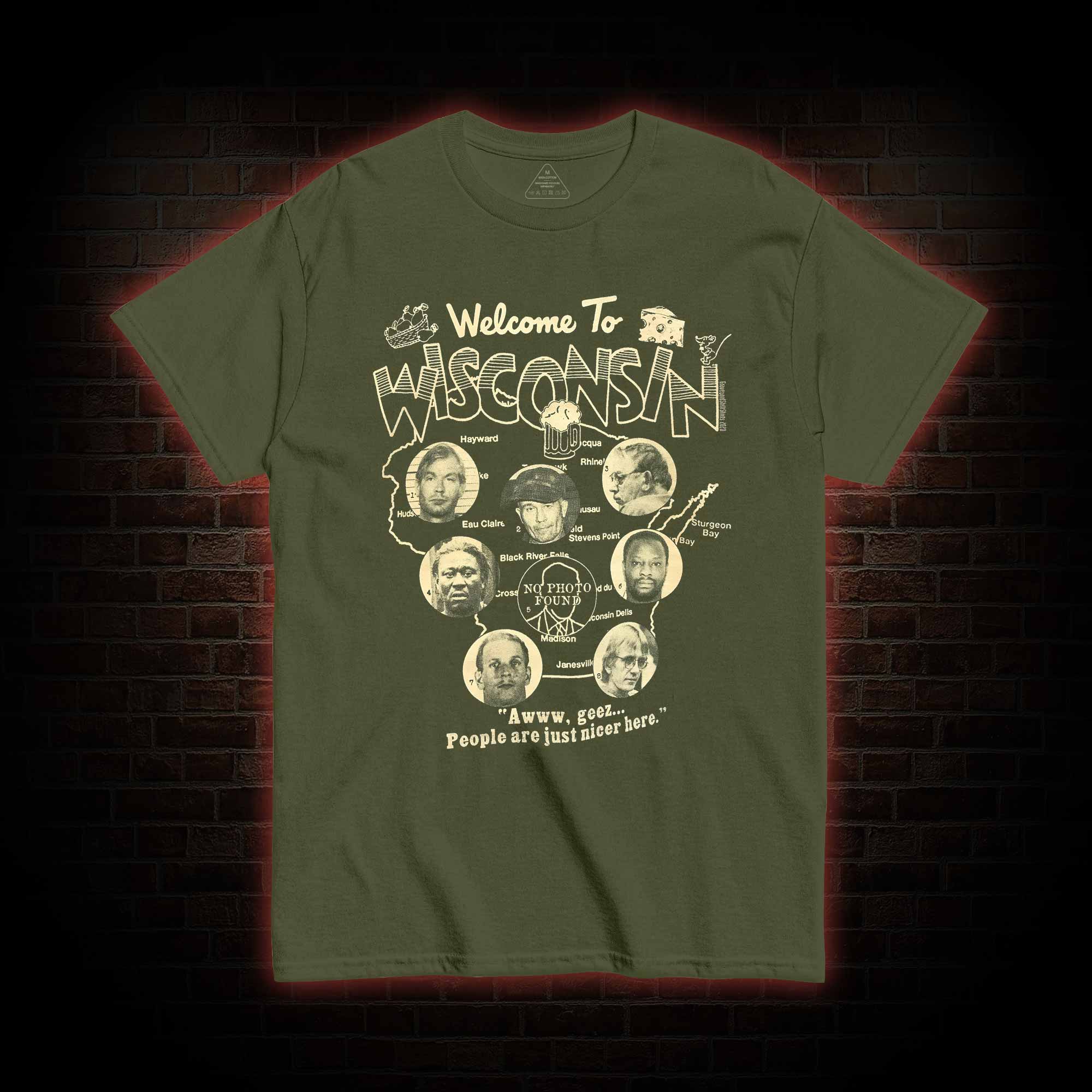 Welcome to Wisconsin T-shirt