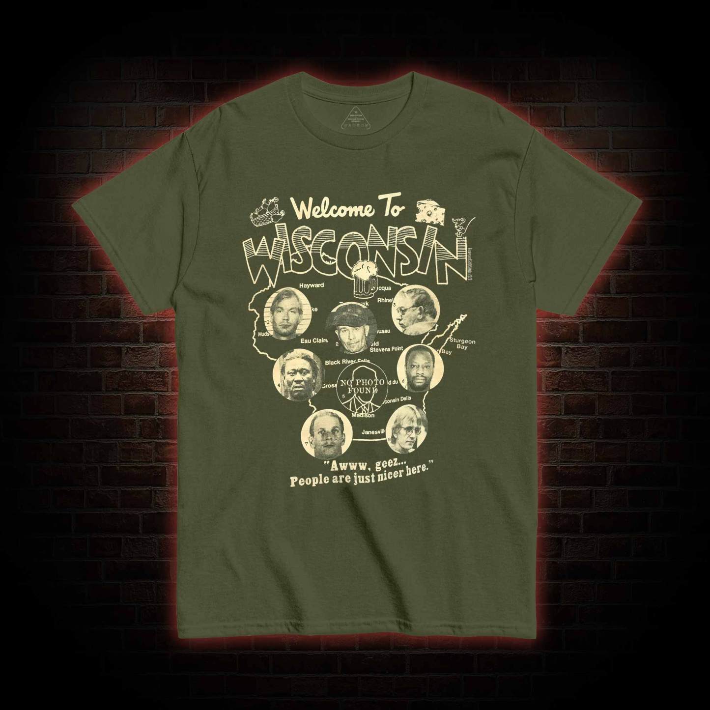 Welcome to Wisconsin T-shirt