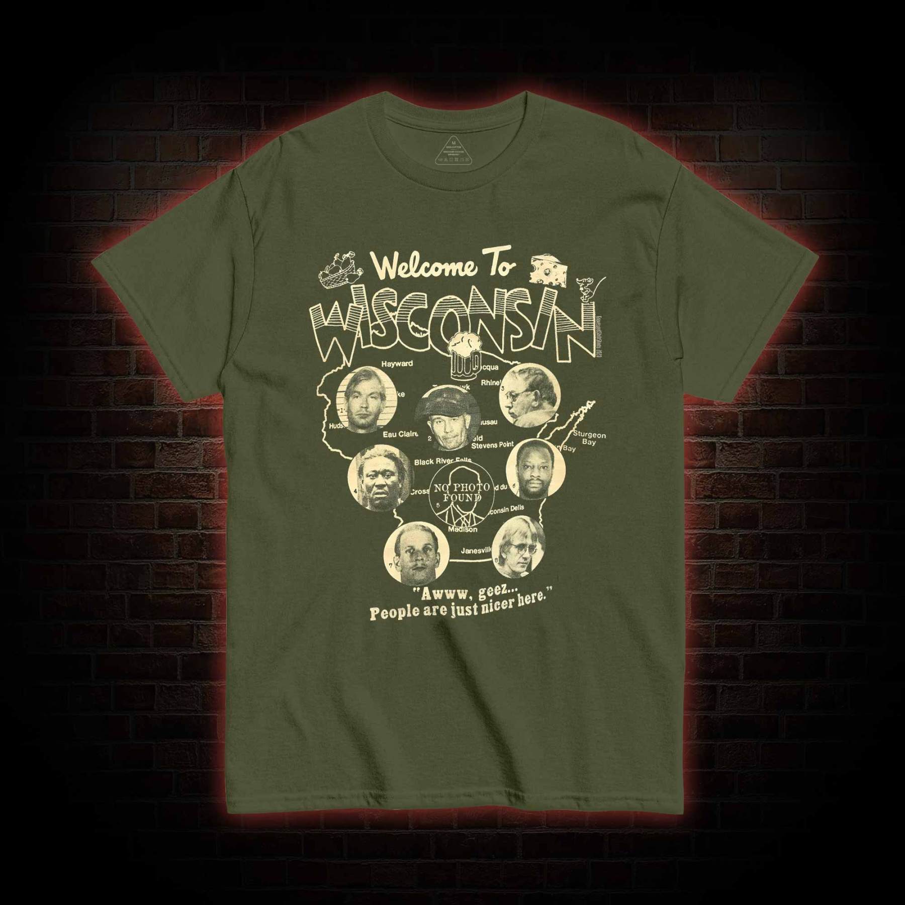 Welcome to Wisconsin T-shirt